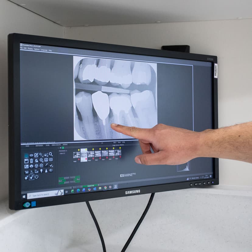 Modern dental equipment