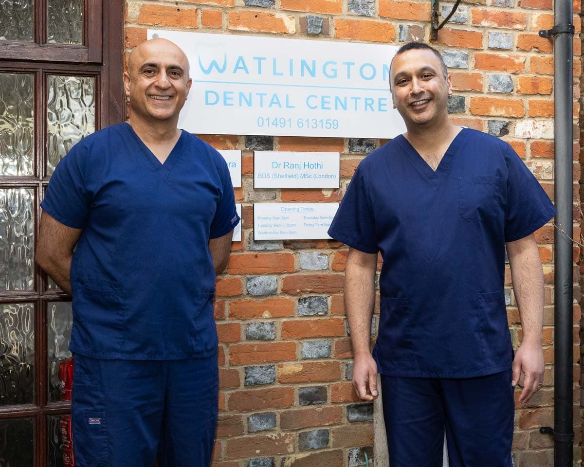 Ranj Hothi and Sunny Chopra