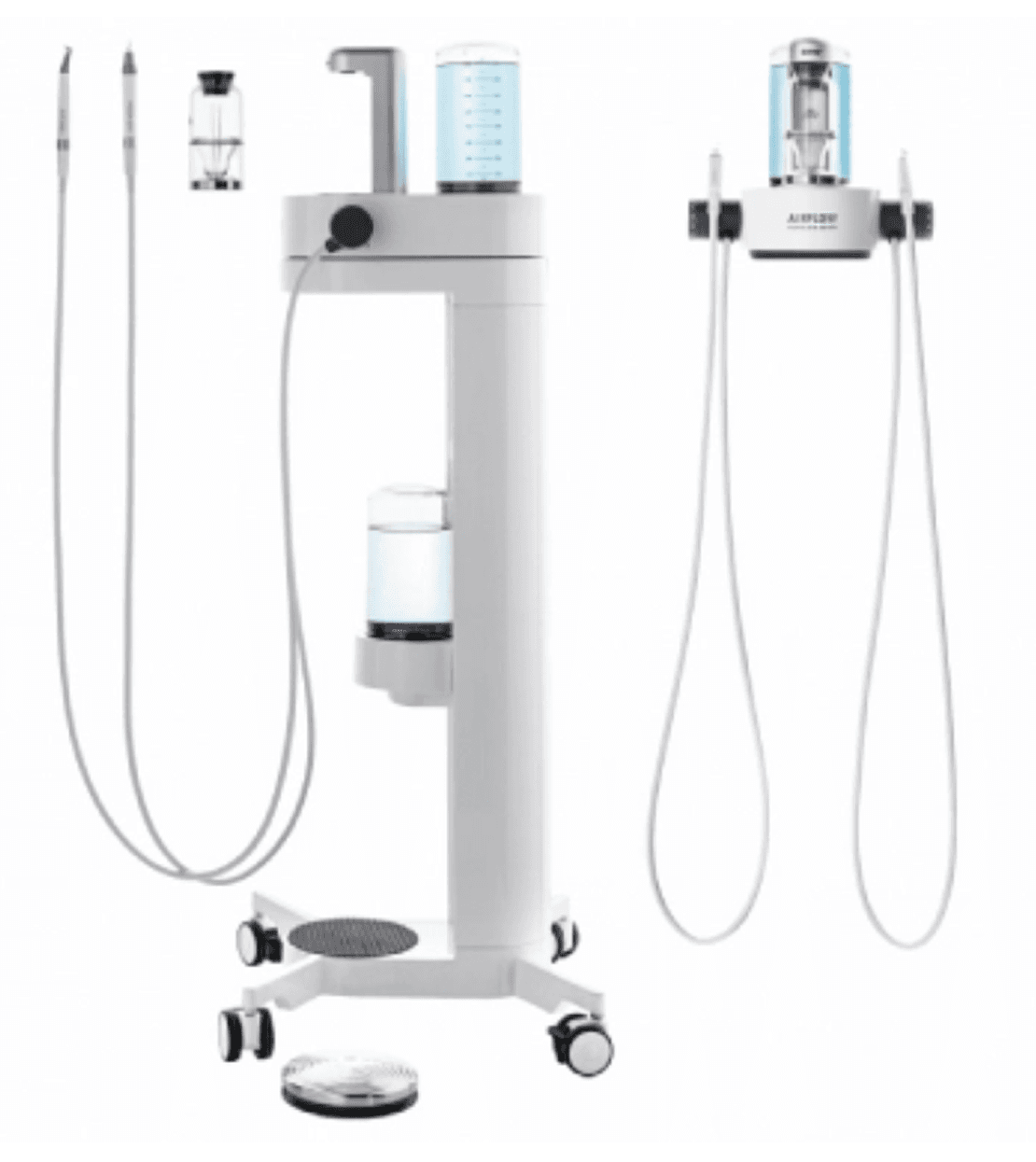 EMS Airflow dental cleaning technology