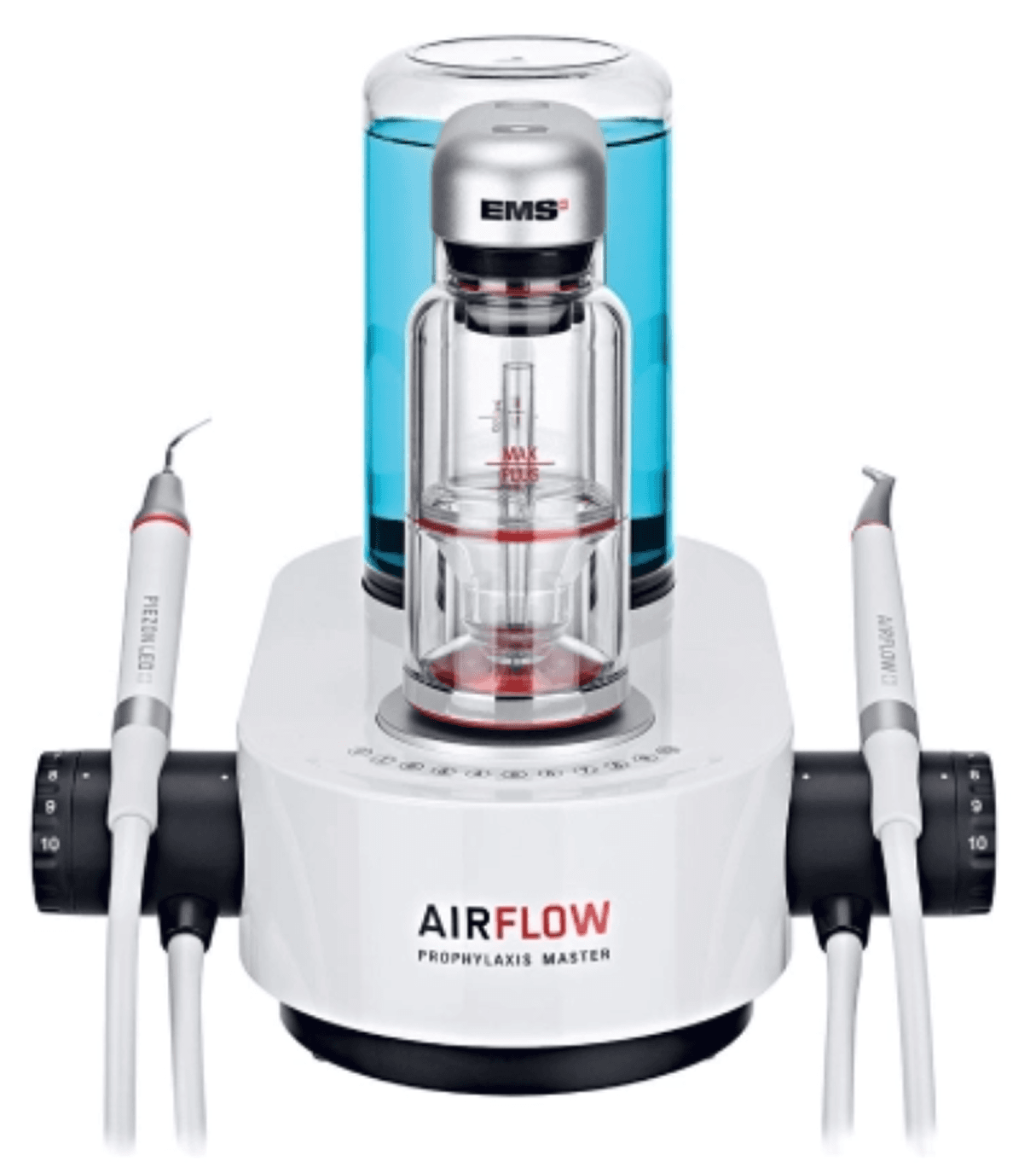 EMS Airflow hygiene system in action