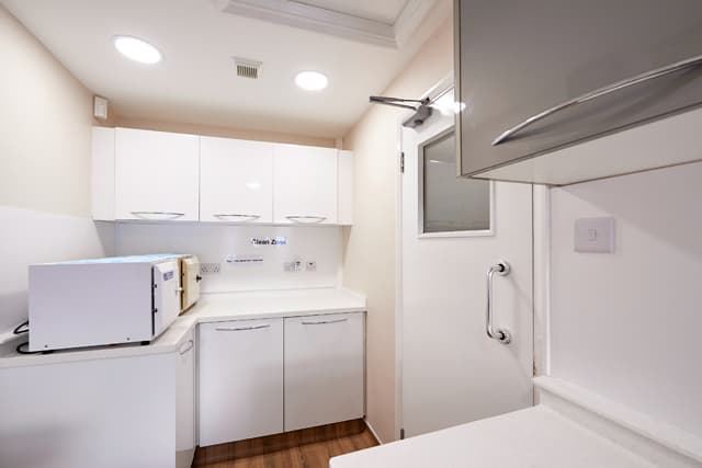 Dental treatment area